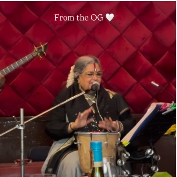 Kolkata watches in awe as Usha Uthup recreates Rambha Ho magic