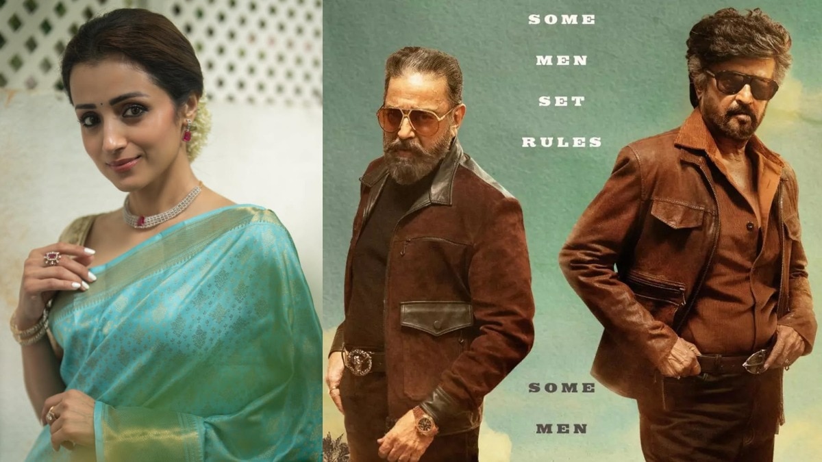 Trisha is reportedly in consideration for Rajinikanth and Kamal Haasan's film, directed by Nelson Dilipkumar. Trisha, Rajinikanth and Kamal Haasan