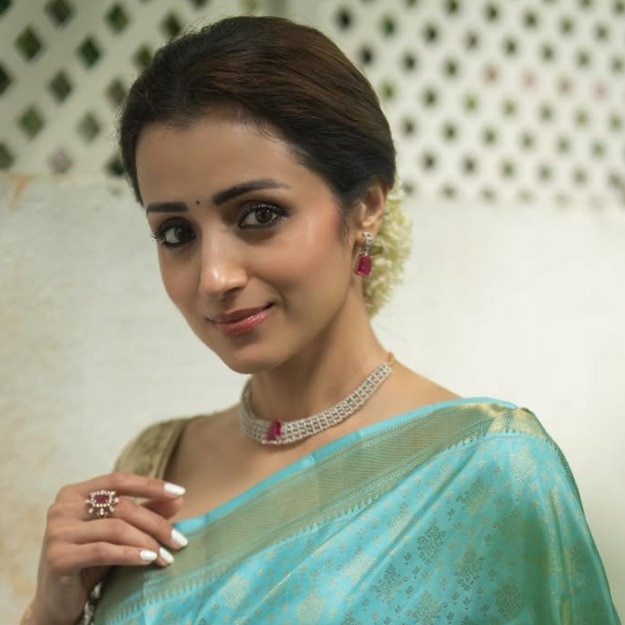 Trisha may join Rajinikanth and Kamal Haasan in Nelson's film as female lead