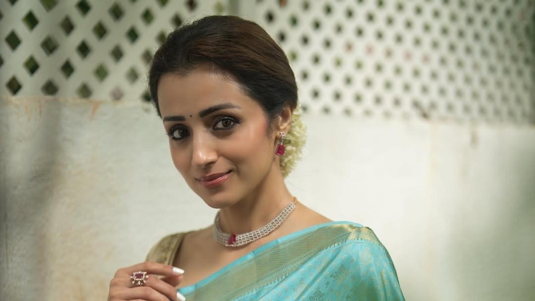 Trisha's Vijay oath ceremony photoshoot goes viral, says love is always louder