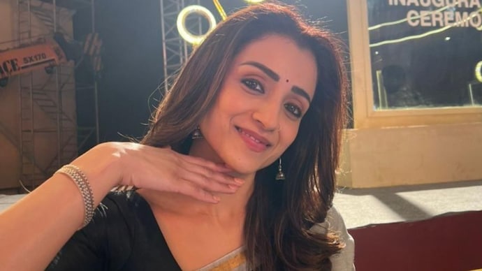 Trisha Krishnan makes new cryptic post after Vijay's CM win (Photo: Instagram) Trisha wrote 'win' in cryptic post, internet heard CM Vijay