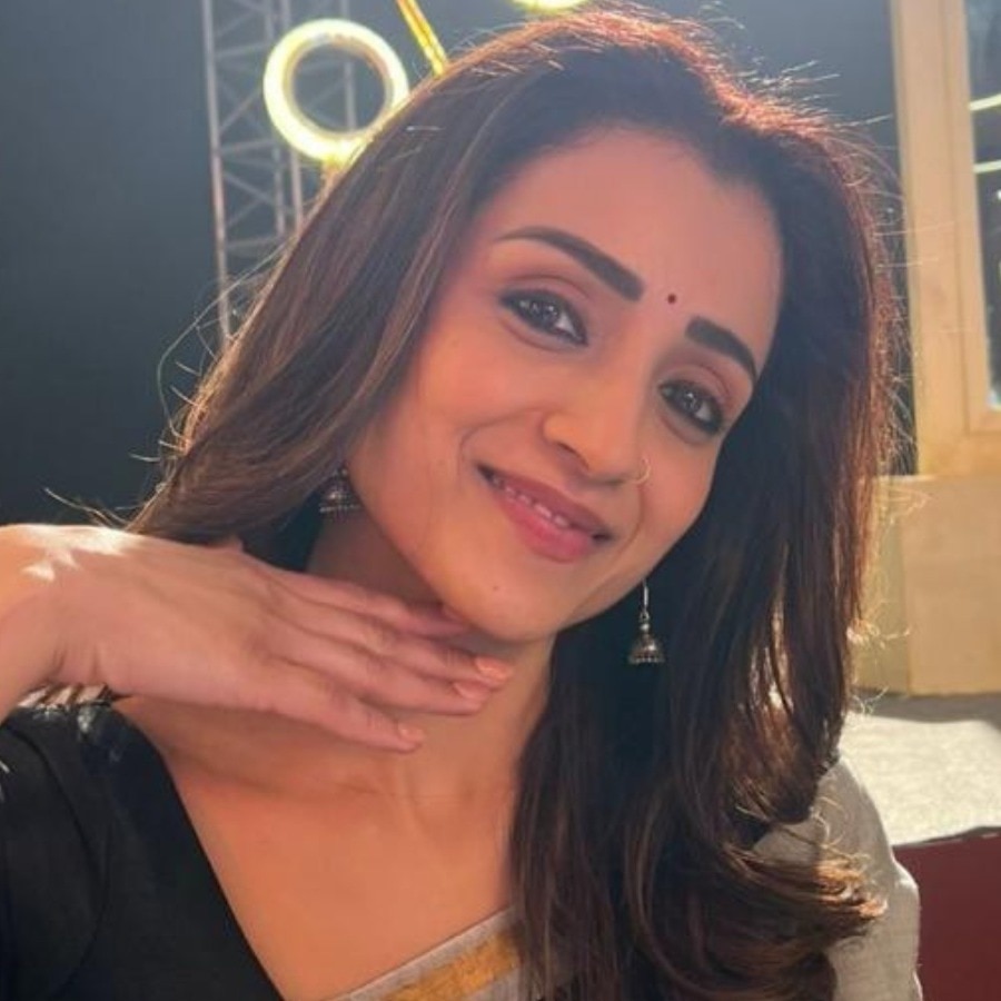 Trisha wrote 'win' in cryptic post, internet heard CM Vijay