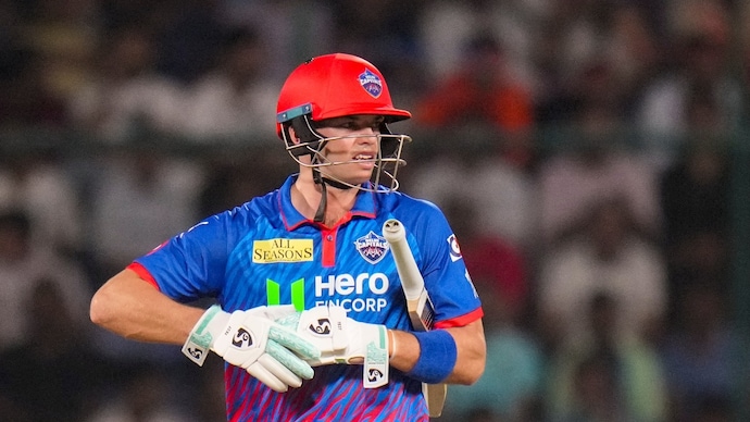 Stubbs scored 2 runs off 4 balls (Courtesy: PTI) Tristan Stubbs