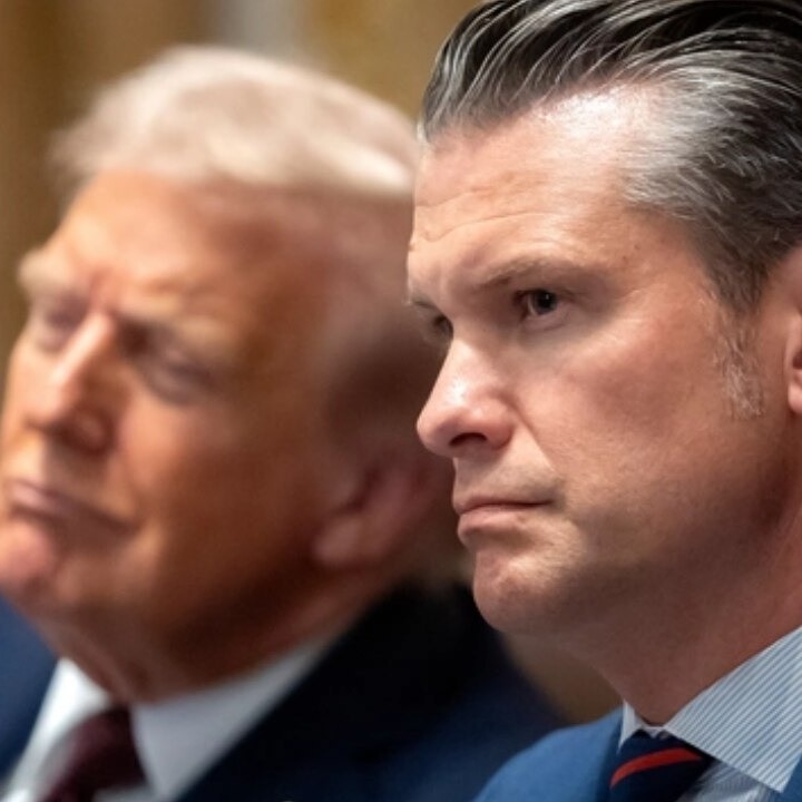 Hegseth snaps over Trump's mental fitness question in tense US Congress hearing