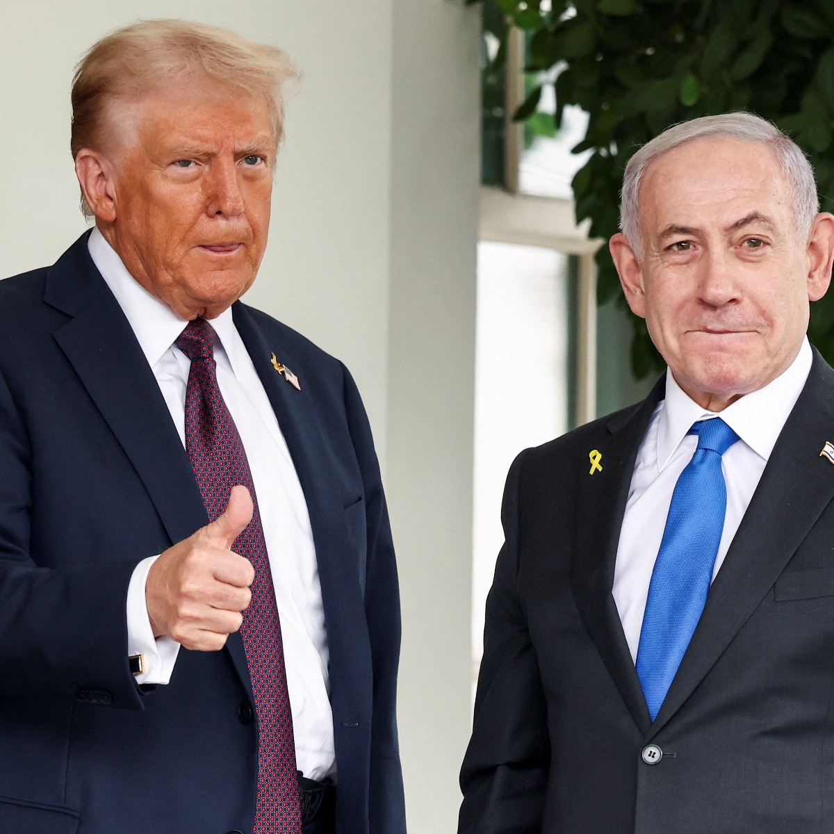 Netanyahu will do whatever I want him to do on Iran: Trump