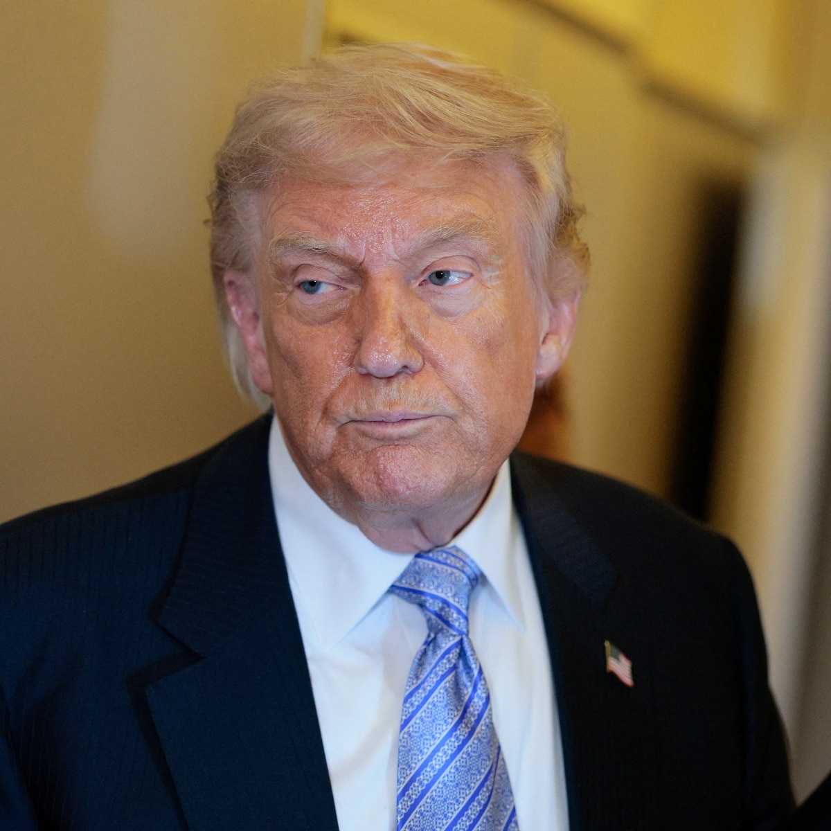 Clock is ticking, there won't be anything left of them: Trump's latest warning to Iran