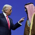 Trump, Mohammed bin Salman Trump, Mohammed bin Salman