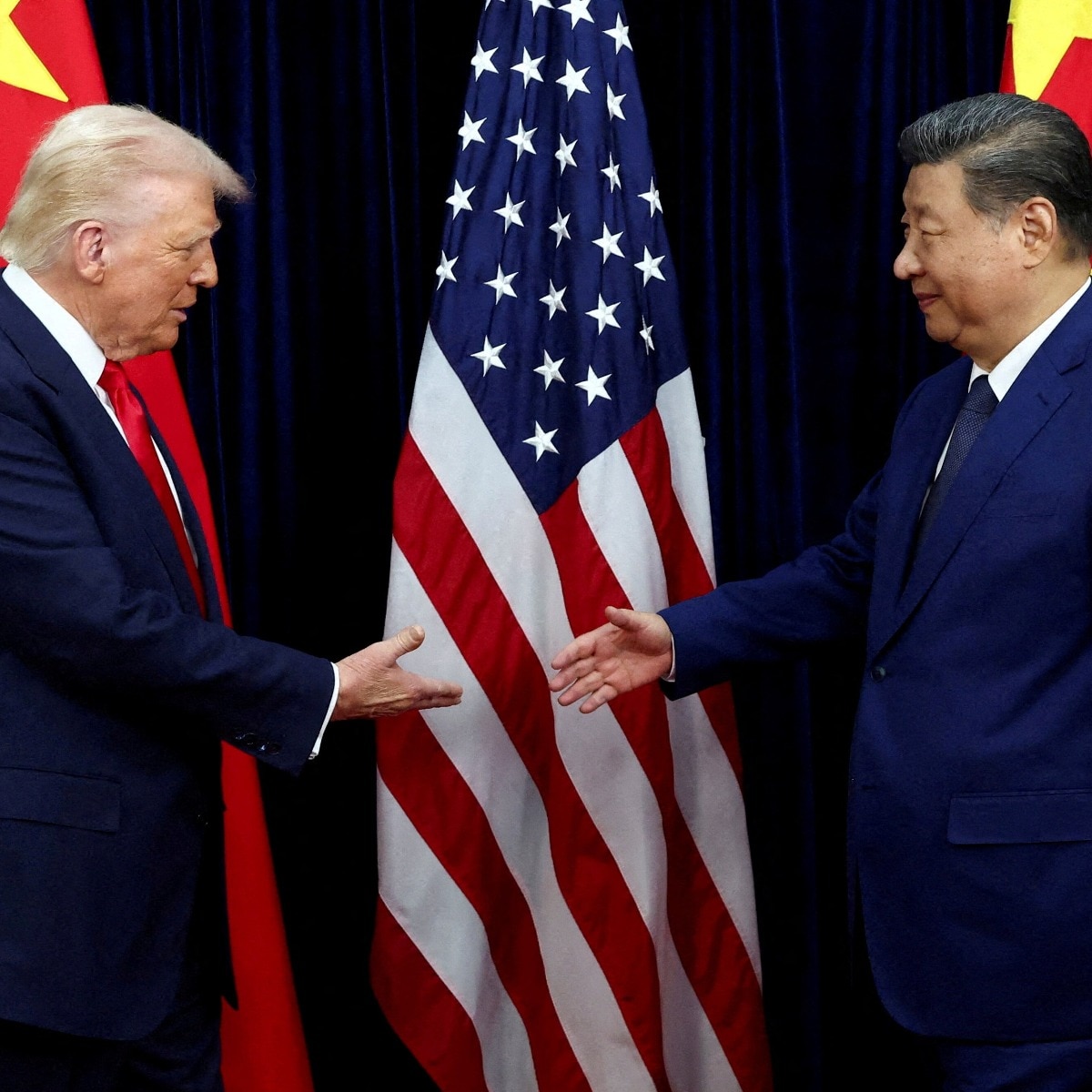 Trump arrives in China for high-stakes talks with Xi Jinping