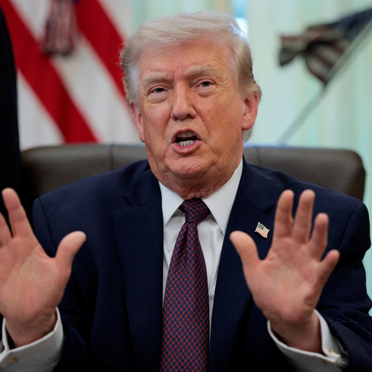 US can wait ‘a few days’ for ‘right answers’ from Iran, says Trump