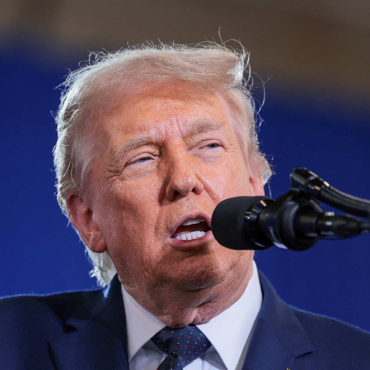 Trump's 'United States of Middle East' map paints Iran in American colours