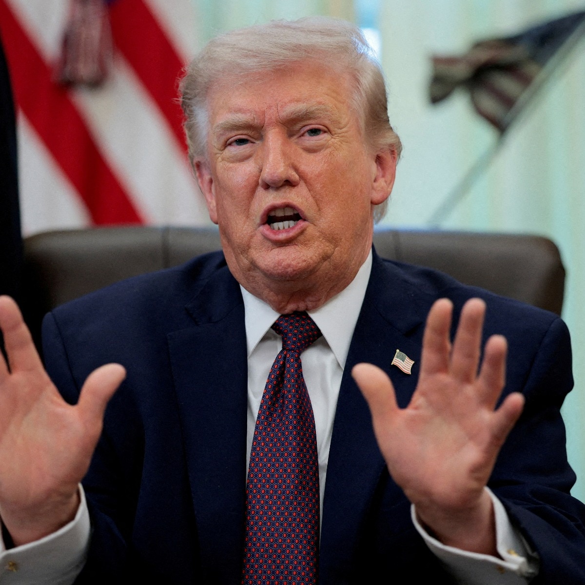 US-Iran deal in limbo as Trump walks out of key White House meeting