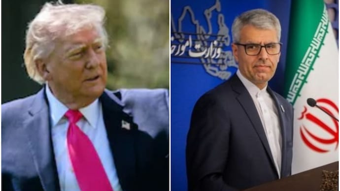 Tehran’s foreign ministry spokesperson Esmaeil Baqaei said Donald Trump’s remarks amounted to an open acknowledgement of unlawful conduct at sea.