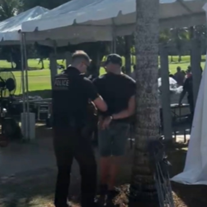 Man sets off security alarms at Trump golf club days after DC shooting; arrested