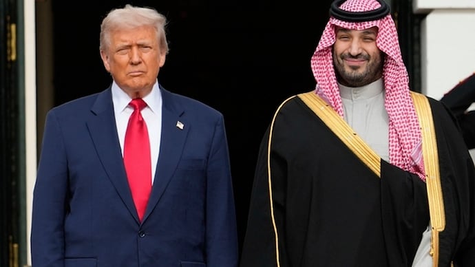 President Donald Trump with Saudi Arabia's Crown Prince Mohammed bin Salman during his White House visit in November 2025. (AP/ file) President Donald Trump with Saudi Arabia's Crown Prince Mohammed bin Salman during his White House visit in November 2025. (AP/ file)