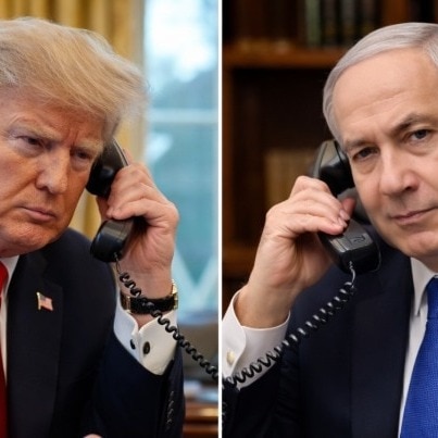 Tense Trump-Netanyahu call over Iran leaves Israeli PM's 'hair on fire'
