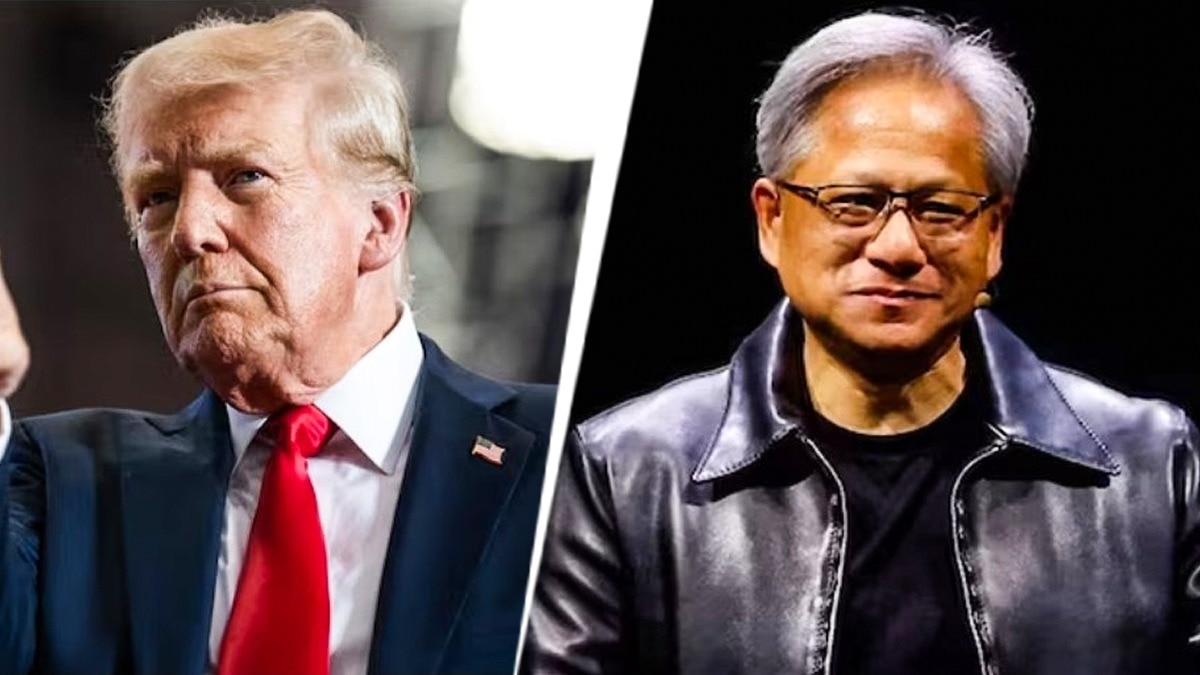 Trump takes Nvidia CEO Jensen Huang to China summit, vows push to 'open up' Beijing