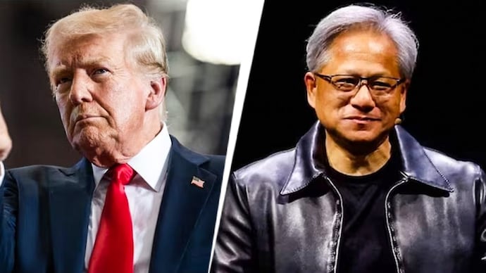 Trump takes Nvidia CEO on mission to 'open up' China