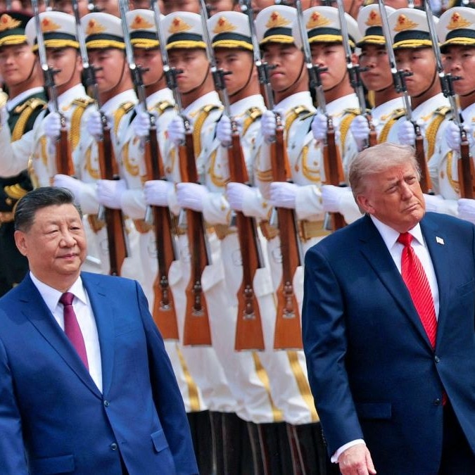 Trump and Xi both want to land on the Moon first. Who will win?