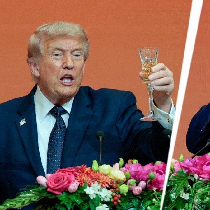 Xi Ping Trump press conference