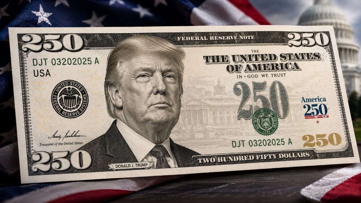 Trump's face on US currency? White House plans to break 150-year-old rule