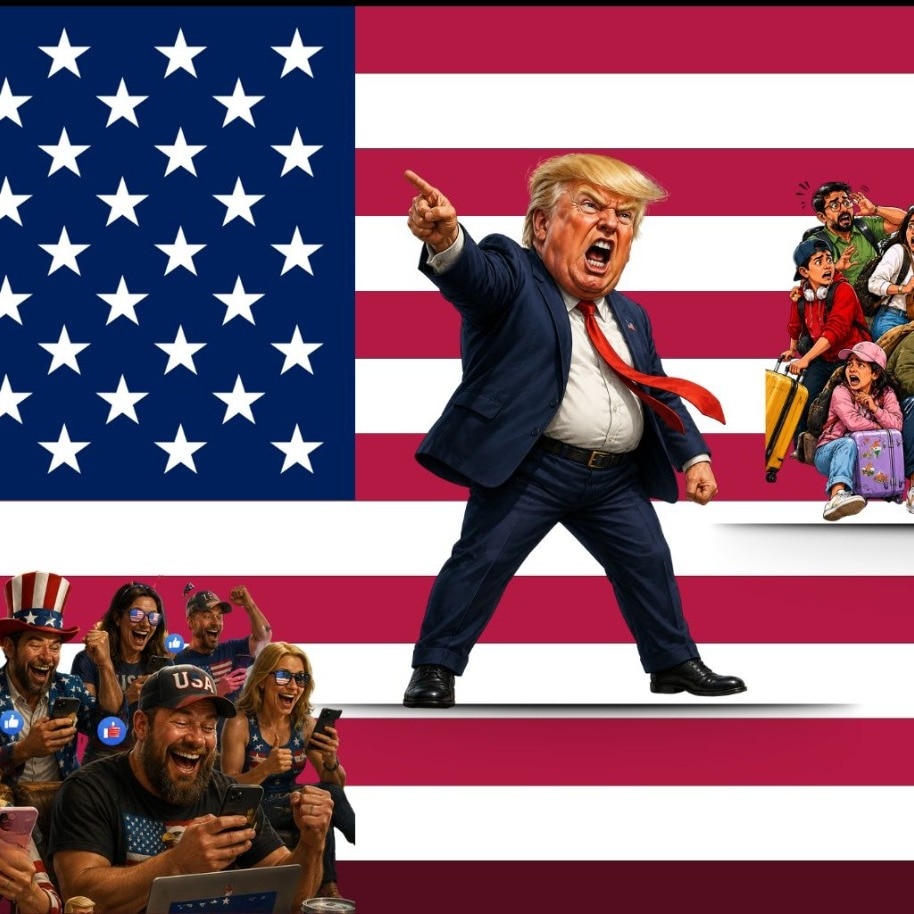The Trump Halo? Anti-India hate finds new life on social media