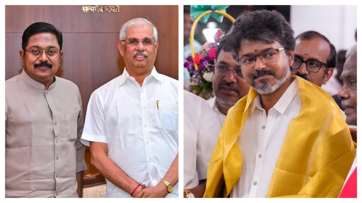 TVK has hatred: Dhinakaran claims Vijay's party shared AI video to claim support