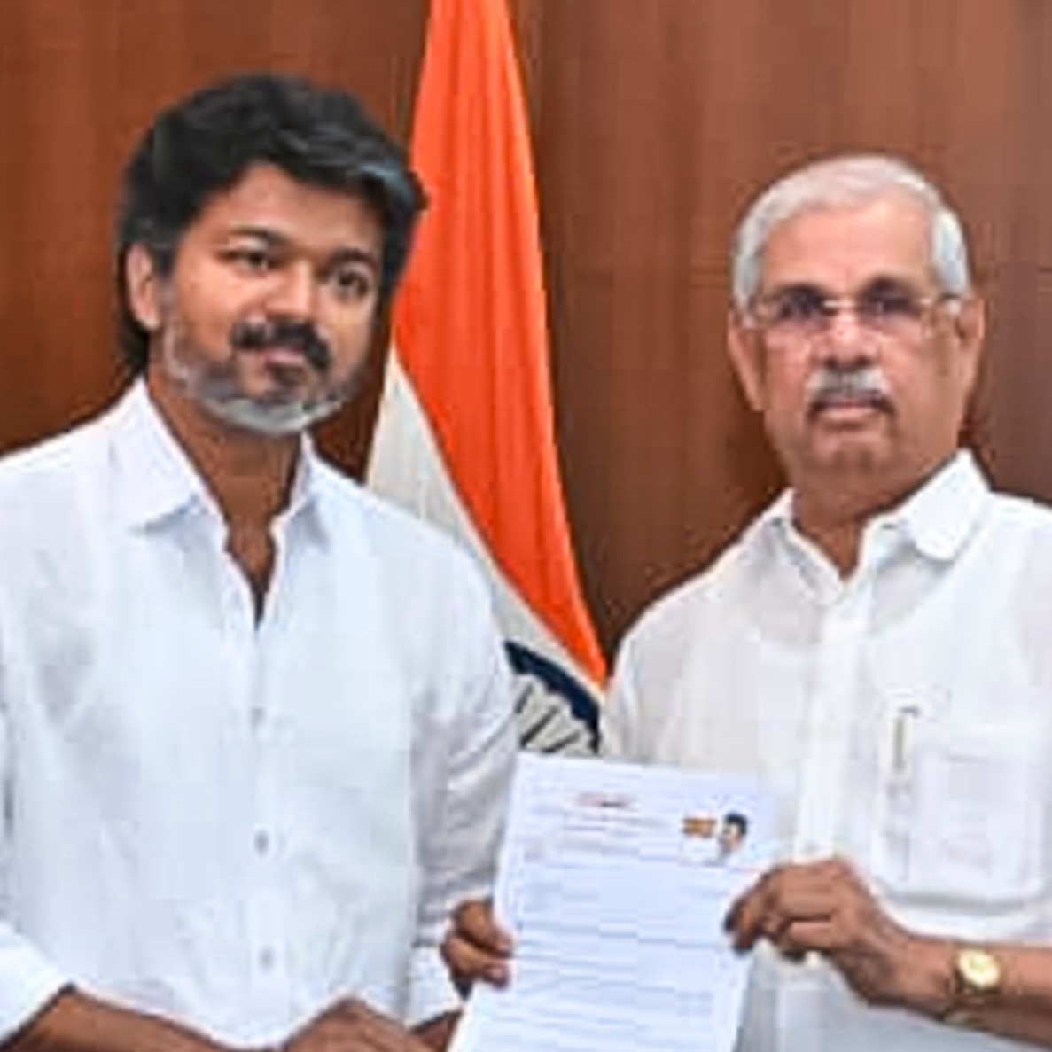 People voted for Vijay, and the Governor must not stand in his way