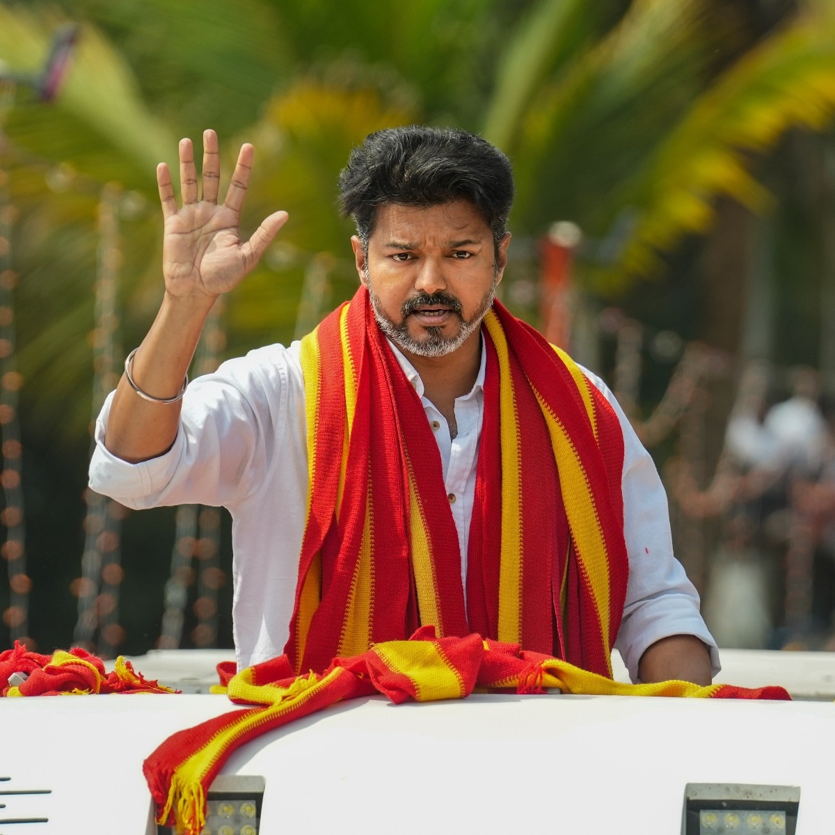 Vijay asks TVK winners to gather at resort after results amid poaching fears
