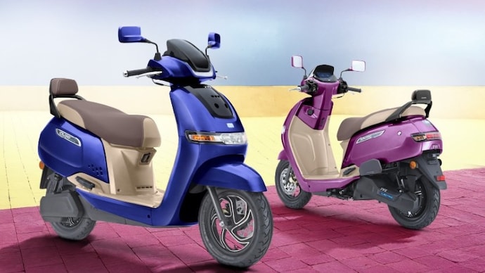 TVS iQube 4.7kWh TVS iQube 4.7kWh