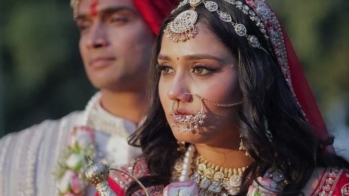 Twisha Sharma and her husband Samarth Singh Twisha Sharma and her husband Samarth Singh