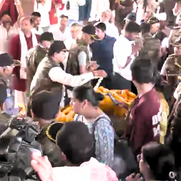 Twisha Sharma cremated 12 days after being found hanging at matrimonial home