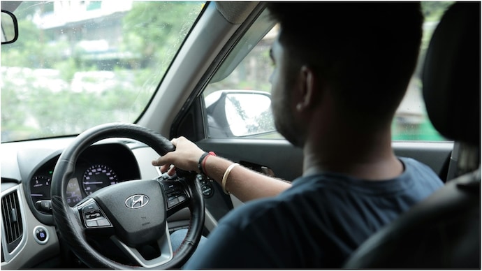 uber driver