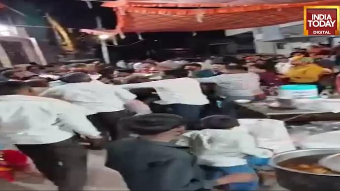 Ujjain wedding turns violent after photo row triggers family clash Ujjain wedding turns violent after photo row triggers family clash