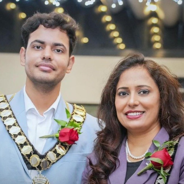 Haryana man, 23, becomes UK's youngest Indian-origin mayor; mother also elected