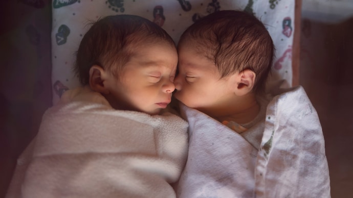 UK twins discover they have different fathers in rare DNA case (Representative pic from Getty) twins
