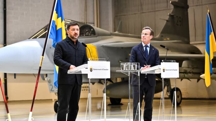 The transfer of older model C/D jets enables a stopgap solution for Ukraine's air defence in the meantime. (Photo: Reuters)