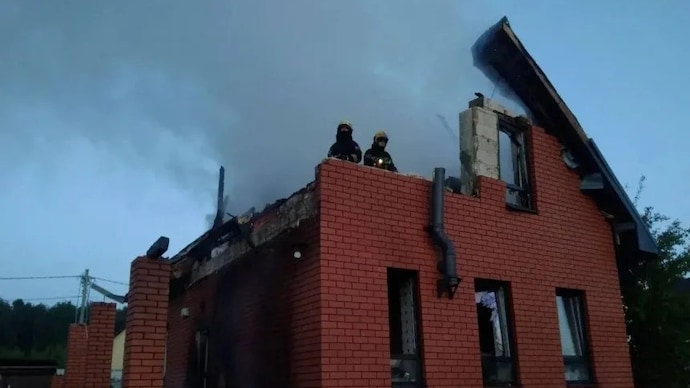 Air defences destroyed 81 drones headed for Moscow since midnight. (Credits: Reuters) Ukraine attacks Russia