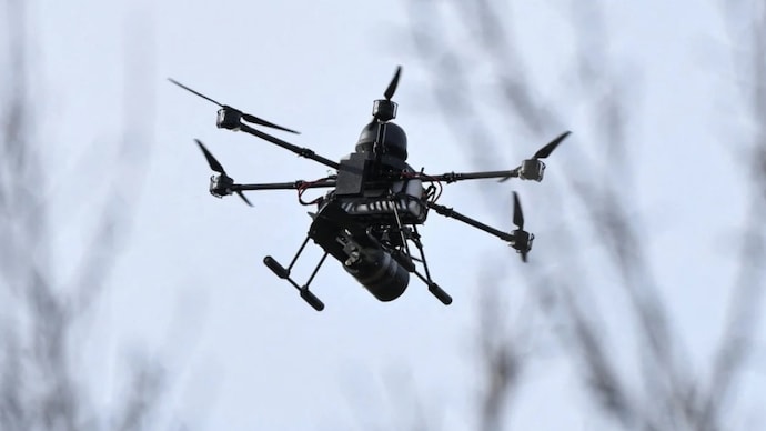 Ukraine drone strike kills Odisha man in Moscow region. (Representative photo) Ukraine drone strike kills Odisha man in Moscow region. (Representative photo)