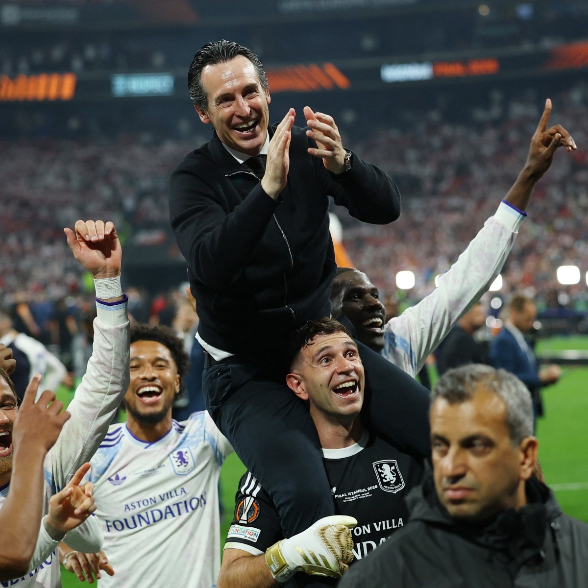 All roads lead to ‘Villa’ for Europa League king Unai Emery