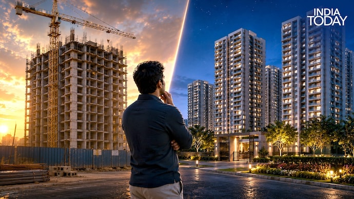 Choosing between an under-construction and ready-to-move home is not just about budget — it is about what saves you more money in the long run. (Photo: India Today)
