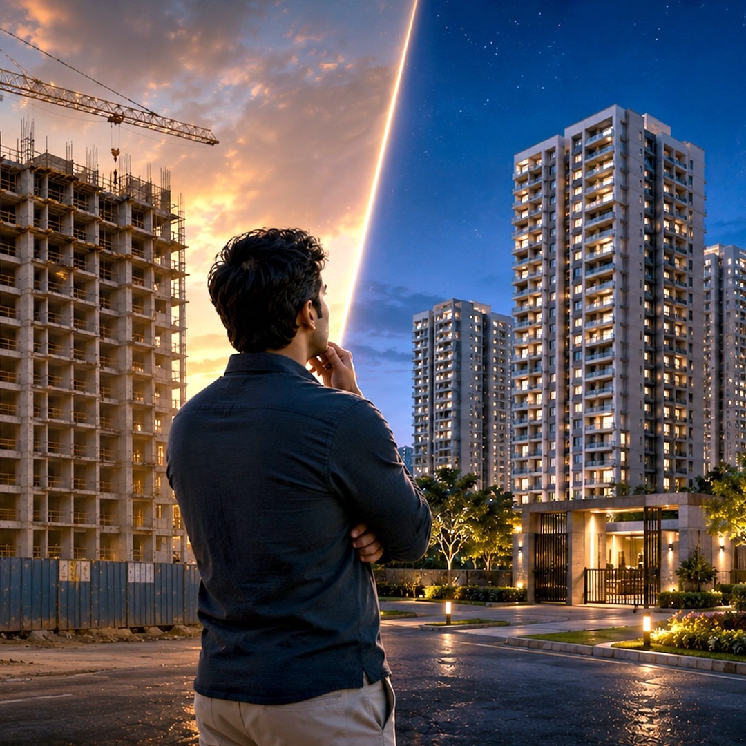 Under-construction or ready-to-move home: Which saves me more money in the long run?