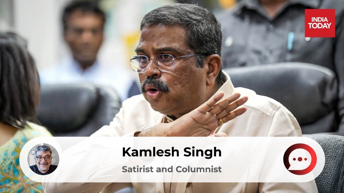 Union Education Minister Dharmendra Pradhan said the government "takes responsibility" for the paper leak, students prepare again in a system where the leak is the product. (Image: PTI)