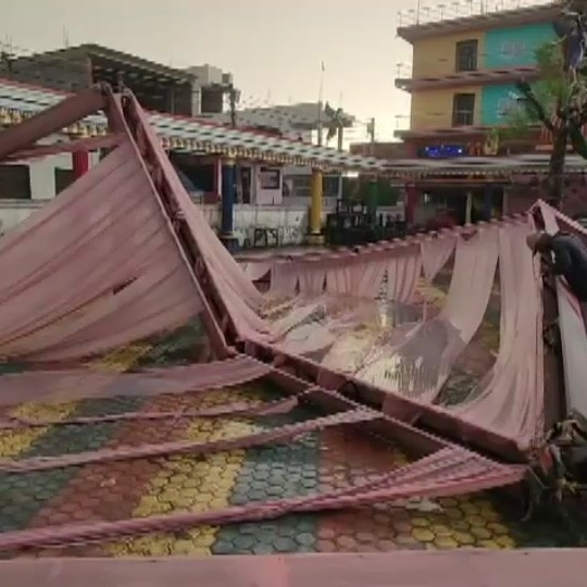 11 killed as powerful storm, heavy rain sweep through UP’s Bhadohi and Budaun
