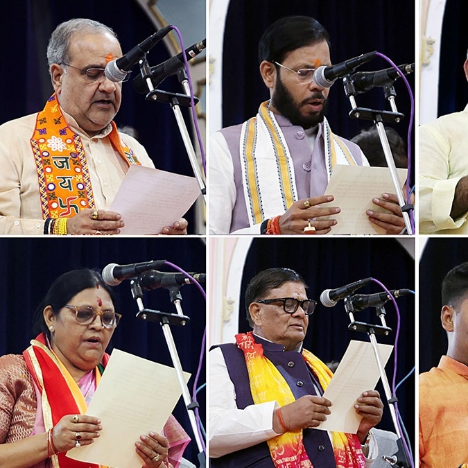 How BJP broad-based its community pitch with UP cabinet berths in poll run-up