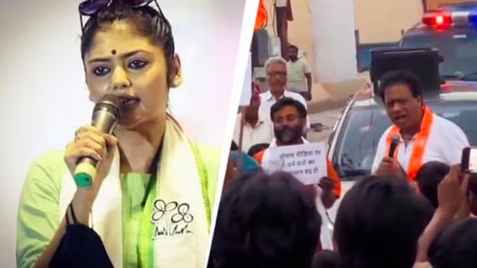 UP civic chief offers Rs 1 crore for Saayoni’s beheading, calls video AI-made UP civic chief offers Rs 1 crore for Saayoni’s beheading, calls video AI-made