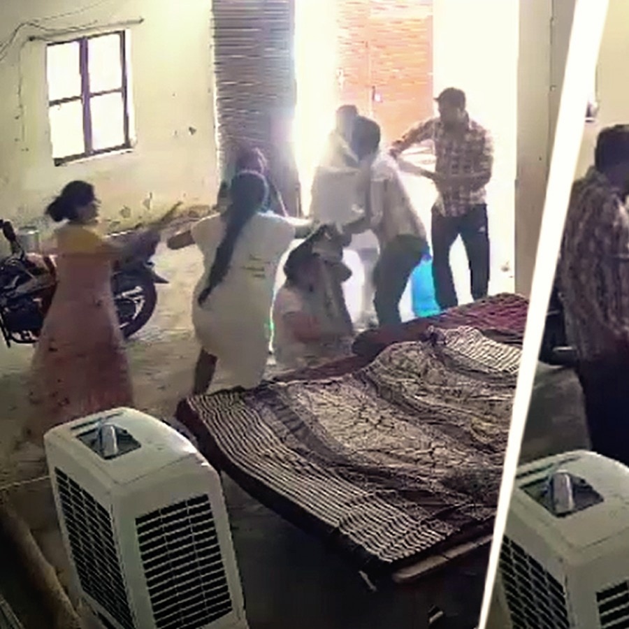 Video: SP women’s wing chief dragged by hair, beaten inside house over property row