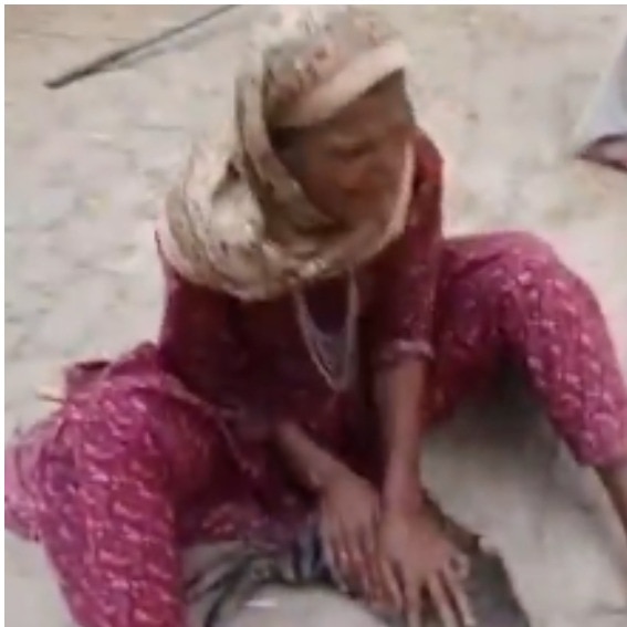 UP woman cries inconsolably after pet cat's death, heartbreaking video goes viral