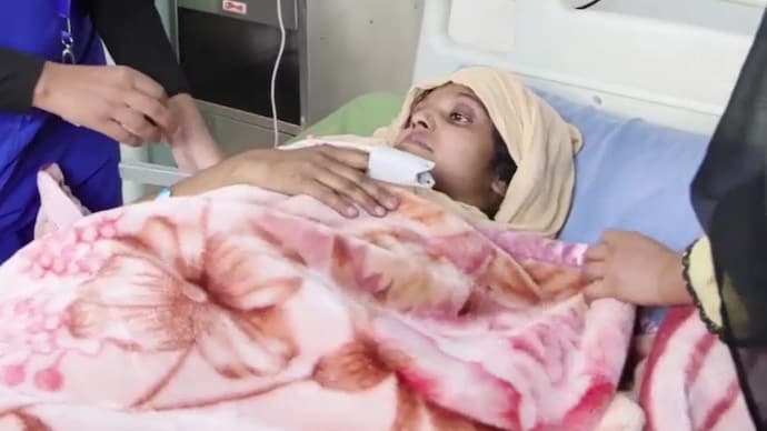 The hospital's medical team described the case as exceptionally rare and challenging. Moradabad deliveries