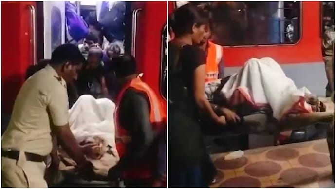 UP woman goes into labour on moving train, RPF personnel help deliver baby safely UP woman goes into labour on moving train, RPF personnel help deliver baby safely