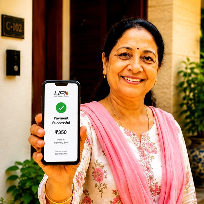 The UPI gap in Indian homes: Why moms are the last to get it